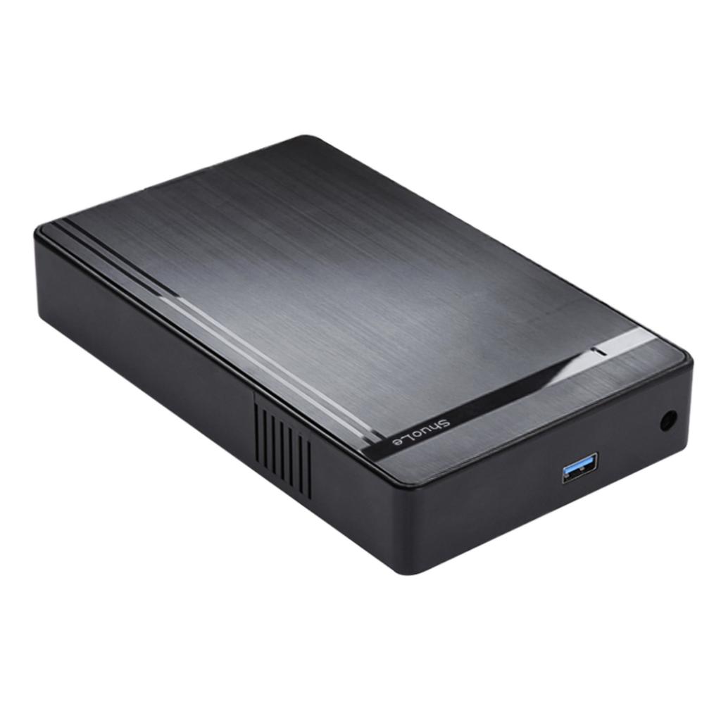 Корпус для внешнего жесткого диска USB 3.0 High-Speed, корпус для SATA HDD 2,5/3,5 дюйма, пластиковый бокс с внутренним интерфейсом для