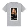 Anastacia Frame Portrait Print T-Shirt Photo Print Grunge Punk Fashion T Shirt Comfortable Cotton O-neck Tshirts Unisex