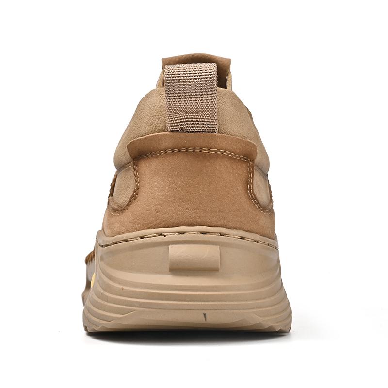 Мужские повседневные кожаные кроссовки для активного отдыха