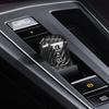 NEW-Real Carbon Fiber Sticker Car Gear Shift Knob Cover Accessories For VW Golf 8 MK8 2021-2023
