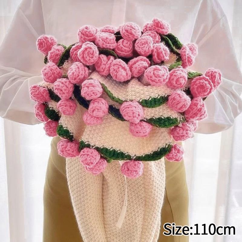 Rose Blanket Bouquet Crochet Flower Blanket Bouquet Handmade Blanket Of Roses Sofa Blanket Manta De Ramo Manta De Rosas