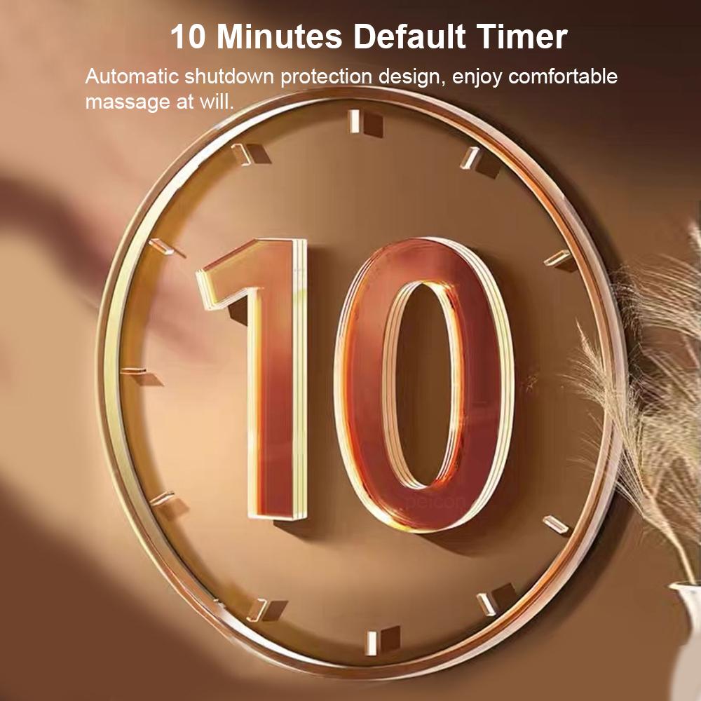 Fascia Gun 6 головок массажный пистолет мышечная релаксация электрический массажер для тела глубокий массаж мышц для снятия боли спины ноги шеи