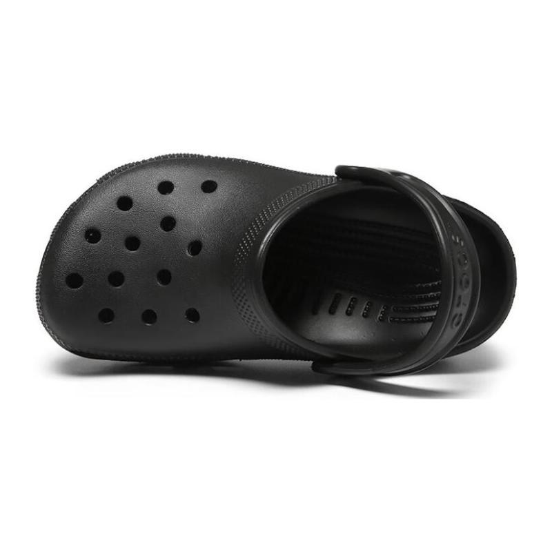 Crocs Удобные и универсальные детские сандалии Черные Детские