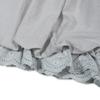 MOAA Puffy Petal Blouse (Dusty Cloud)