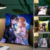 S-Sword Art O-Online Аниме Наволочка Чехол для подушки дивана Комната Домашнее украшение