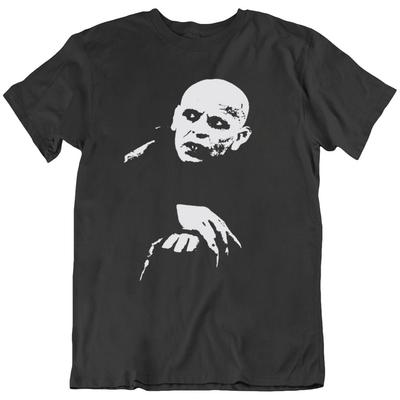 Vampire Nosferatu Horror Halloween Cult Movie Retro T-Shirt Tee Shirts Gift New