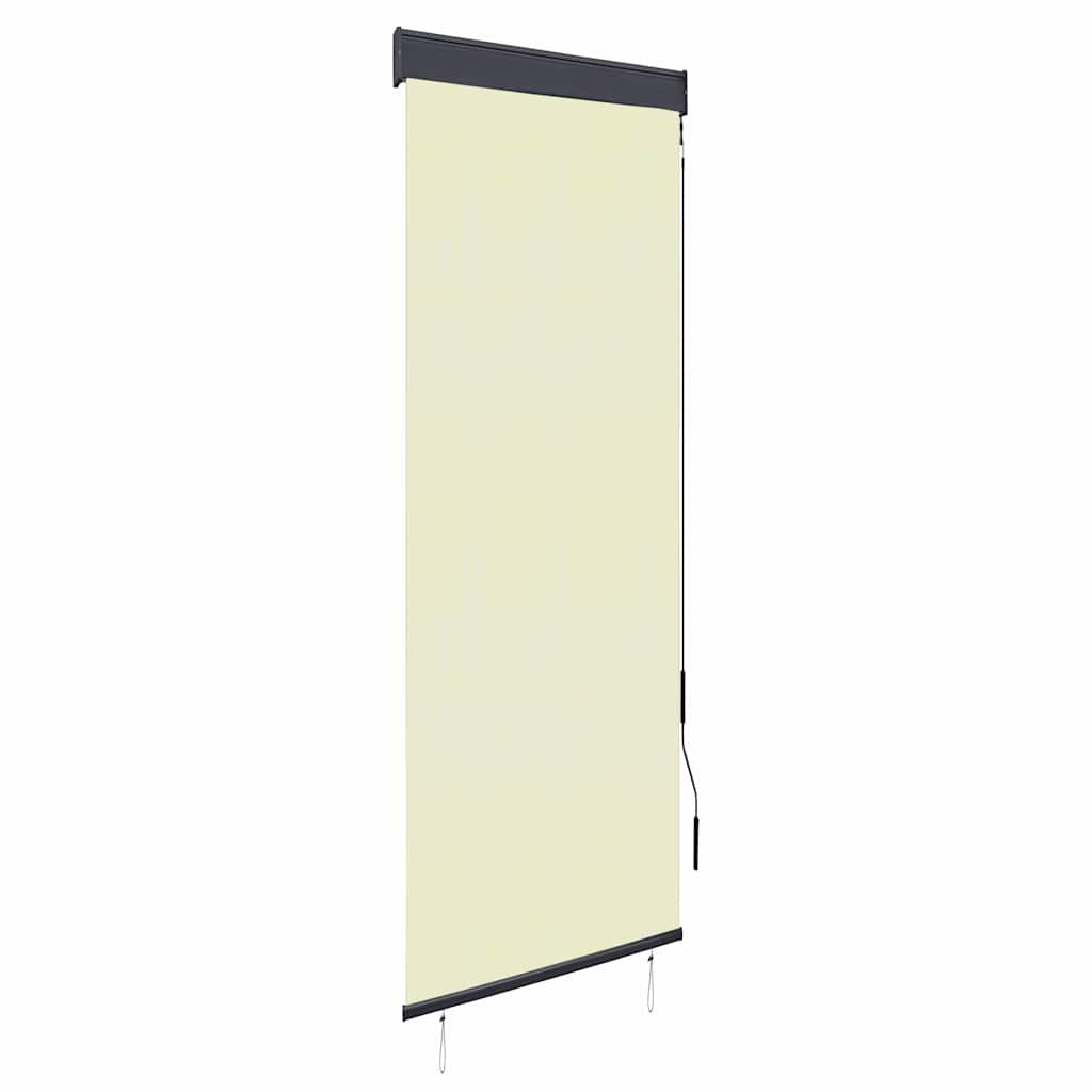 Roleta Zewnętrzna, 60X250 Cm, Kremowa