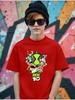 Ben 10 Diamondhead Heatblast Four Arms Short Sleeve Top Kids Summer Cute Cartoon Crewneck Boys Girls Ages 3-14