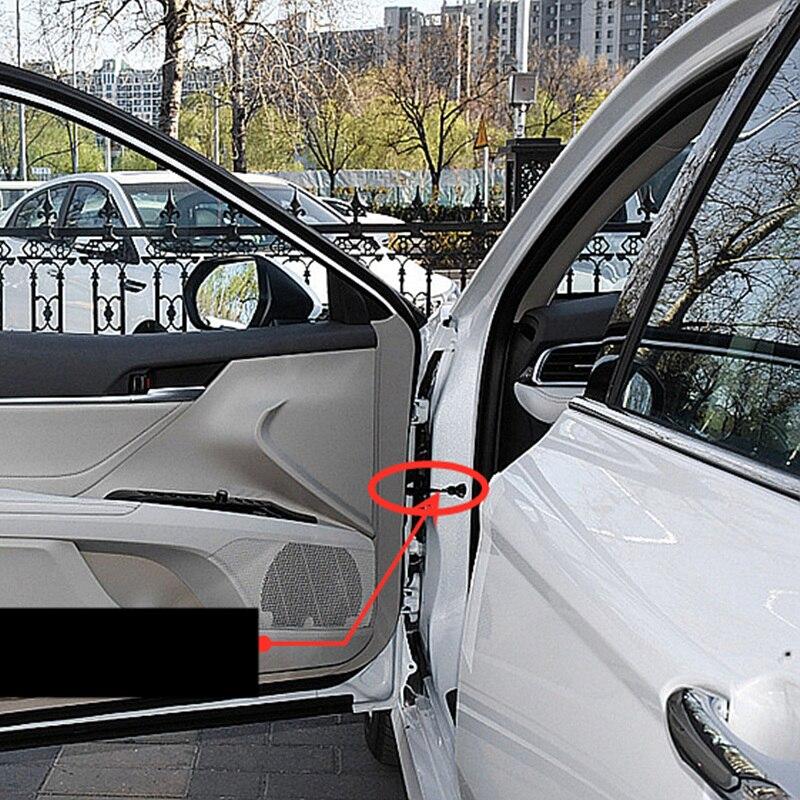 Для Camry 2006 2007 2008 2009 2010 2011 2012 2013 xv40 Автомобильный ограничитель дверного ремня 68630-06070 68610-06080
