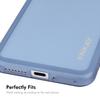For Xiaomi 14 Case Matte TPU Phone Cover with Lens Film+9H Glass Protector