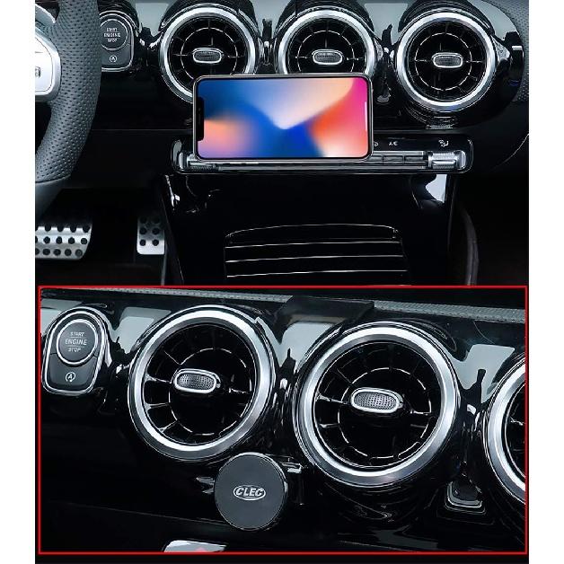 Держатель для телефона Beerte подходит для Mercedes Benz A-Class 2019-2021, Benz CLA 2020-2021,(не для ГЛА) Регулируемое автомобильное крепление для мобильного телефона на приборной панели автомобиля