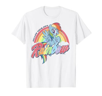 Футболка My Little Pony Радуга Дэш Следуй за своей собственной радугой