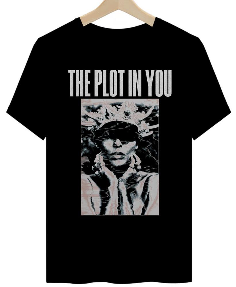 The Plot in You band BLACK album T-shirt Unisex Tee All sizes S to 45Xl JJ5141 Unisex T-Shirt