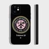 D-Dellafuente-e F C Для iPhone 13,17,11,12,16,14,15,Plus,Pro Max Мягкий Силикон Черный Чехол для Телефона