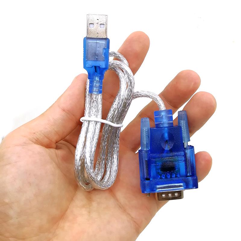 USB To DB9 RS232 Serial Port Converter Cable CH340, 1.8/1.5 Meters