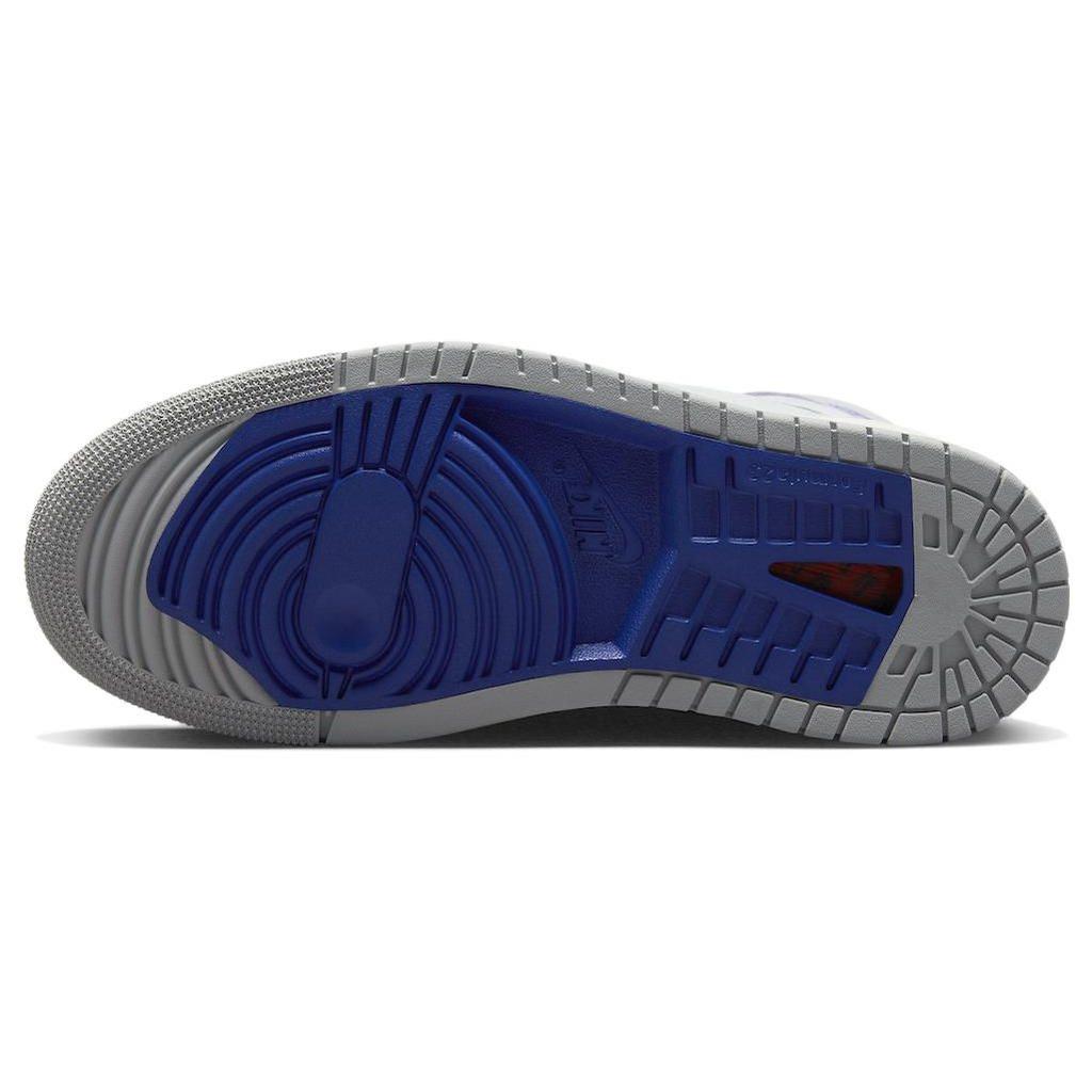 Air Jordan 1 High Zoom Comfort 2 Barely Grape Women Sneakers Grey Photon-Dust Lapis DV1305-005