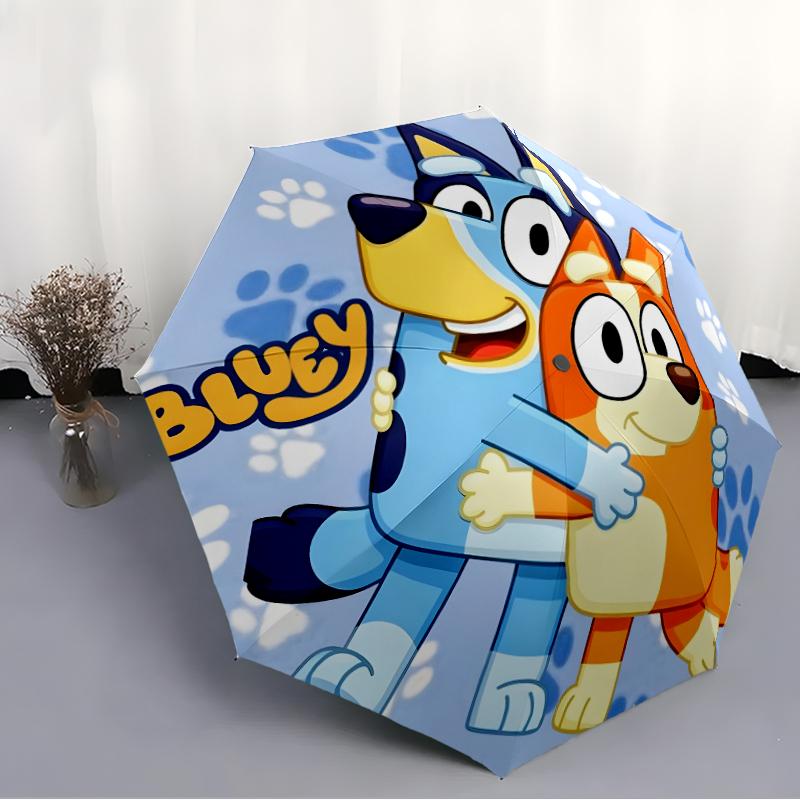 1pc B-blucy Umbrella, Sun Protection, And UV Shielding. It Has Eight Sturdy Ribs for Outdoor Use And Perfect As a Holiday Gift