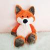 Plush Fox Raccoon Toy Animal Stuffed Doll Cartoon Bedroom Decoration Gift Kids