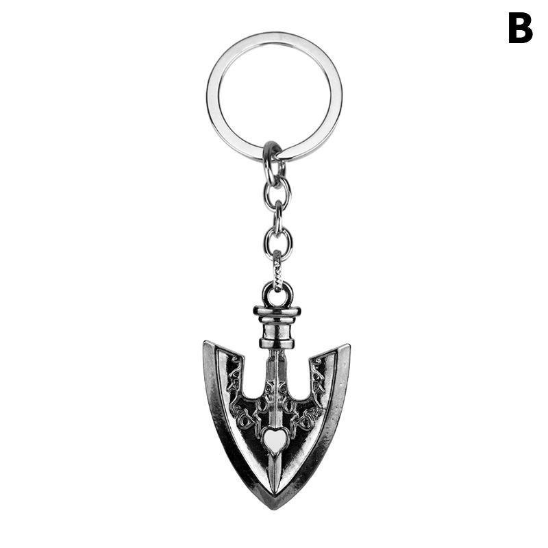 Jojos Bizarre Adventure Necklace Men Arrow Killer Queen Cosplay Keychain
