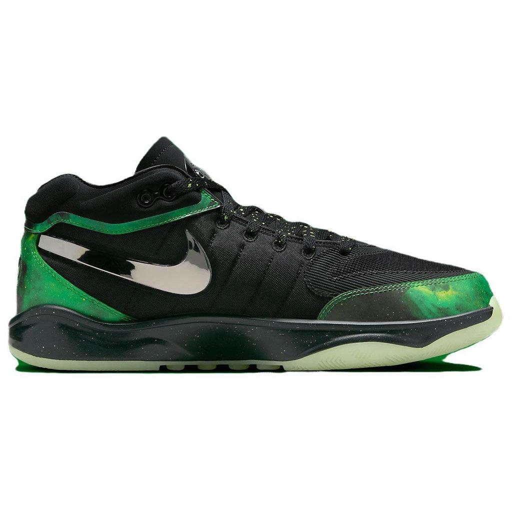 Nike Мужские кроссовки Victor Wembanyama x Air Zoom GT Hustle 2 EP Alien черные многоцветные FZ7310-900