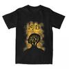 2026 Gojiras Rock Metal Band Printed TShirt Unisex Loose Pure Cotton Vintage Crew Neck Short Sleeve Summer Casual Tshirts