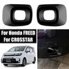 Car Front Fog Light Trim Frame For Honda Freed Crosstar 2024 Fog Lamp Cover Car Accessories A7B3