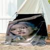 1pc  famous star blanket, all season lightweight home office outdoor nap multifunctional blanket
