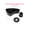 EDP621-1 Seat Handle Adjustment Grip Lever 7701205078 Front Left Seat for Renault Megane Kangoo MK1 Trafic MK2