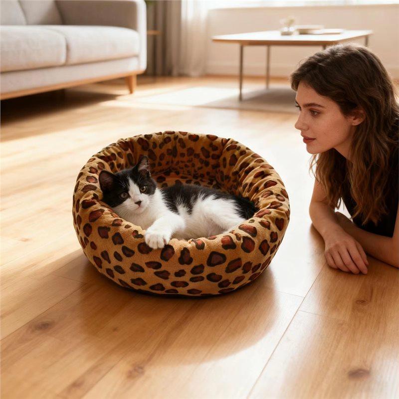 ABZC-Грелка для кошек с 3-уровневой регулировкой для домашних животных, котят, щенков, кроликов, кошек, для использования в помещении и на улице в холодную погоду