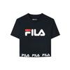 Новые укороченные топы FILA Женские Легендарный синий F11W138105FNV