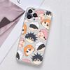 Gojo Satoru Jujutsu Kaisen Itadori Yuji Cover Phone Case for Samsung Galaxy A04 A14 A23 A34 A54 M23 M33 M52 M53 M30S M31 M51 M21