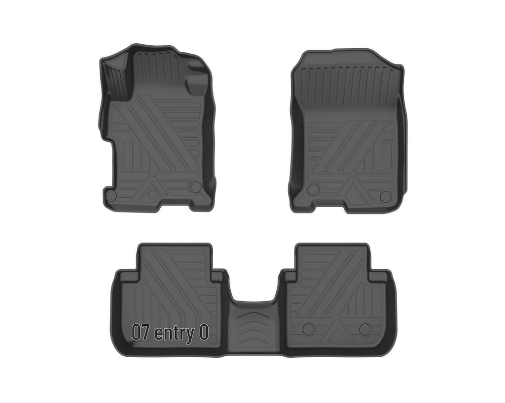 Коврики в салон Honda CR-V/Breeze/INSPIRE/City/Odyssey 7-местный