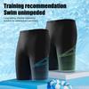 Men Swimming Trunks Beach Shorts High Elastic Breathable Waterproof Quick Dry Bathing