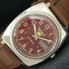 ВИНТАЖНЫЕ АВТОМАТИЧЕСКИЕ ЧАСЫ SEIKO 5 7006A ЯПОНИЯ МУЖСКИЕ С БОРДОВЫМ ЦИФЕРБЛАТОМ a708578-1