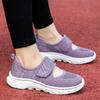 Velcro Elderly Shoes Wide Instep Women'S Autumn Sports Shoes Middle-Aged And Elderly Soft-Soled Breathable Walking Shoes Large Size