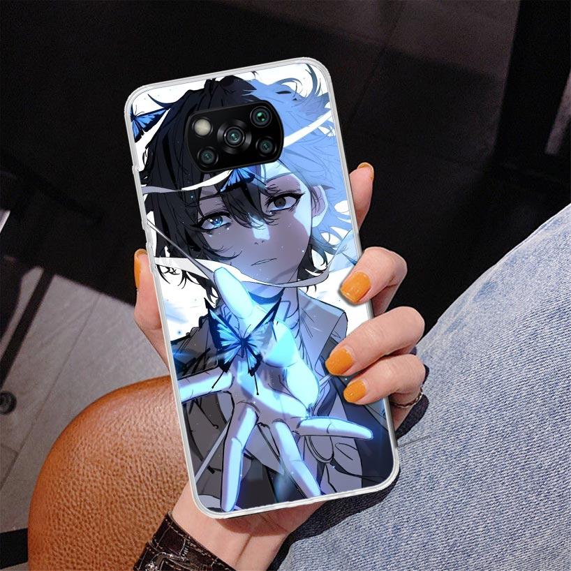 Чехол для телефона Dazai из Bungo Stray Dogs для Xiaomi Poco X5 X6 X7 Pro X4 Gt F7 Ultra M8 M7 Redmi 15C 15 13C 13 12C 12 Уникальный чехол Coqu