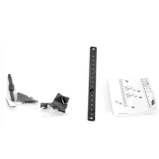 GB-001 Кронштейн для видеокарты с регулируемым рассеиванием тепла, металлический, скрытая поддержка видеокарты GPU