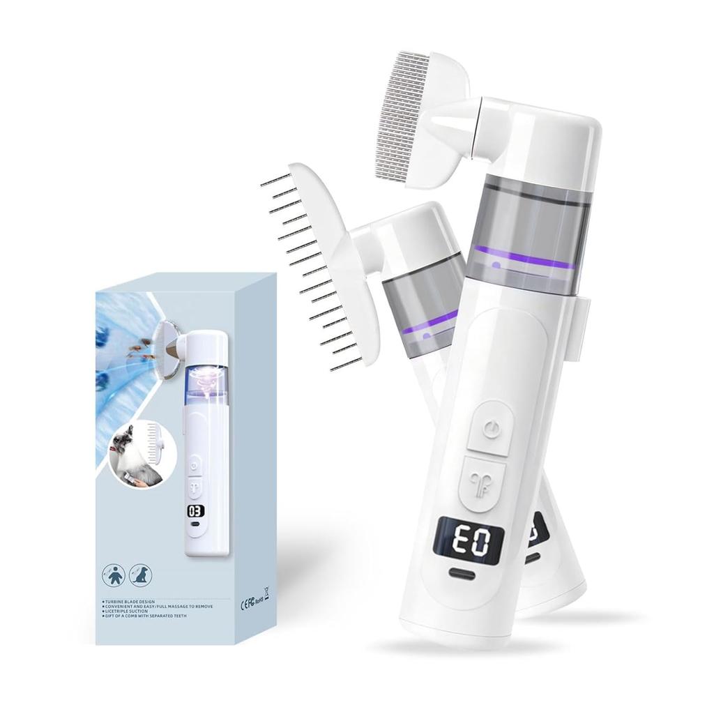 New Upgrade Electric Lice Comb,Lice Comb Upgrade Stainless Steel Tooth Comb