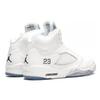 Air Jordan 5 Retro 'Metallic White' 2015 136027-130