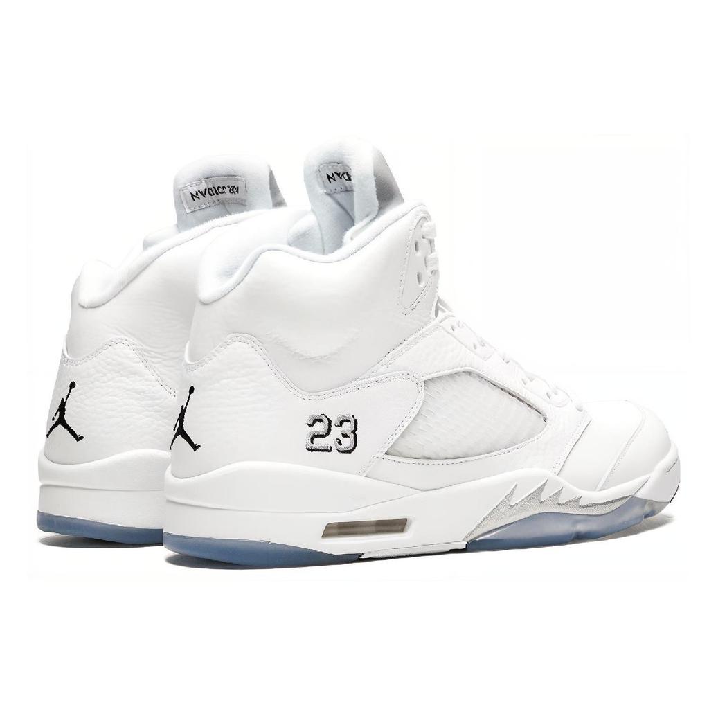 Air Jordan 5 Retro 'Metallic White' 2015 136027-130