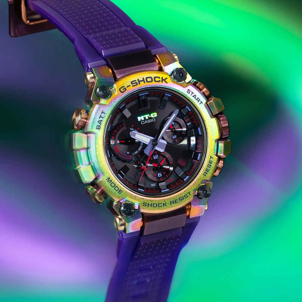 Casio Мужские часы серии MT-G Черные MTG-B3000PRB-1APR