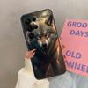 Чехол "Злой Волк" для Samsung Galaxy S25 Ultra S20 S21 S22 S23 S24 Ultra S9 S10 Plus S25 FE Чехол Coque