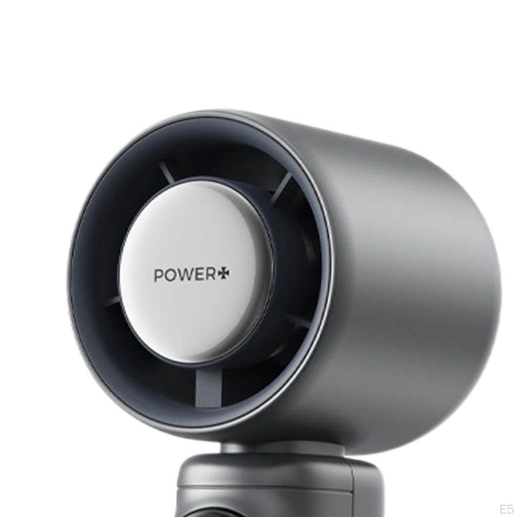 Compact And Stylish Digitally Controlled Silent Desk Fan for Optimal Cooling