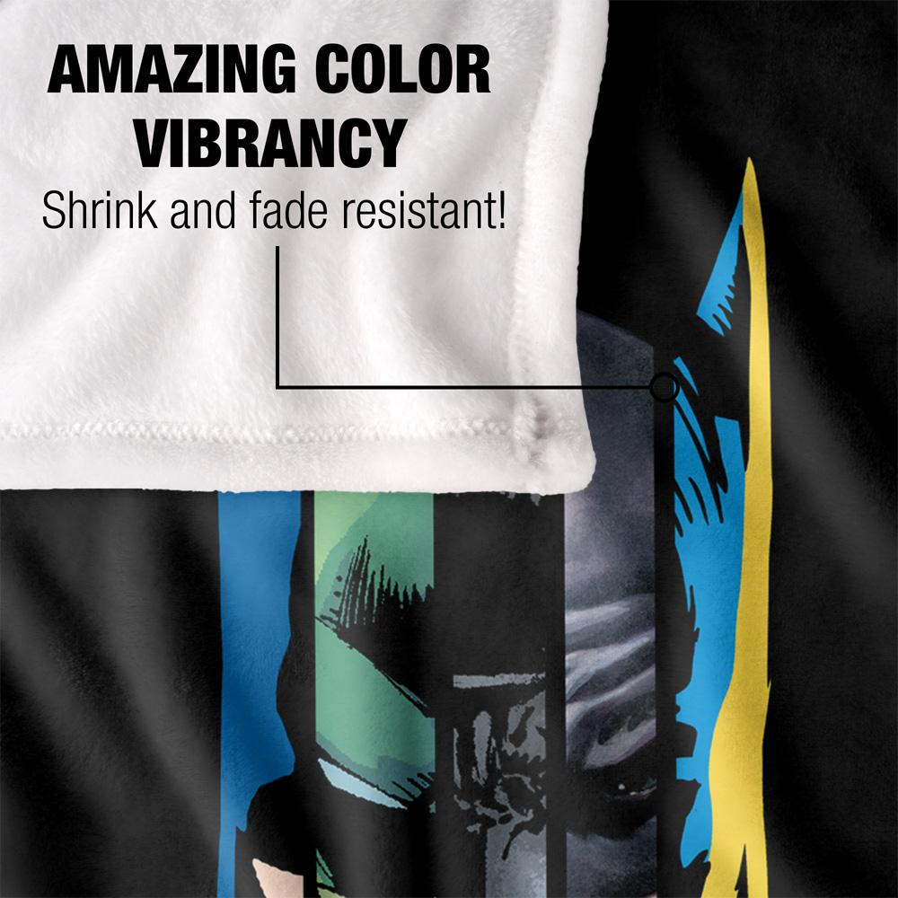 Batman Character Slices Blanket