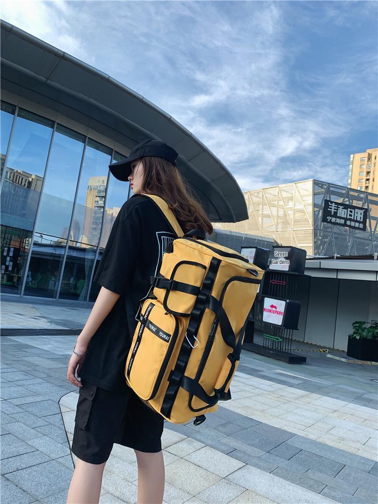 Женская и мужская сумка большой вместимости: Бизнес, Фитнес, На открытом воздухе, Разделение мокрого/сухого