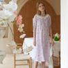 Summer Tianzhu Fiber Double Gauze Ladies Sweet and Cute Yu Rabbit Love Letter Printed Pajamas Pajamas Homewear