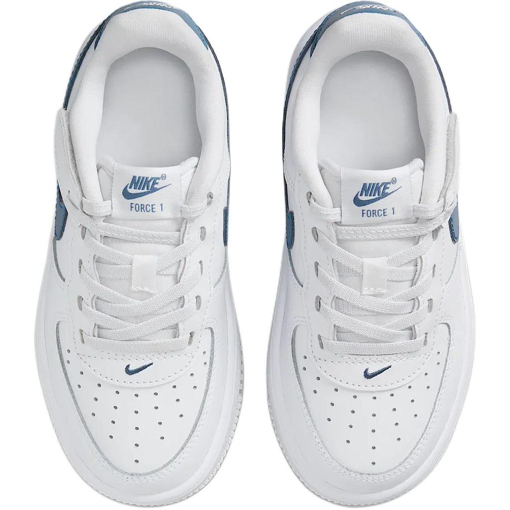 Kids' Sneakers Nike Force 1 Low EasyOn PS 'White Thunderstorm'