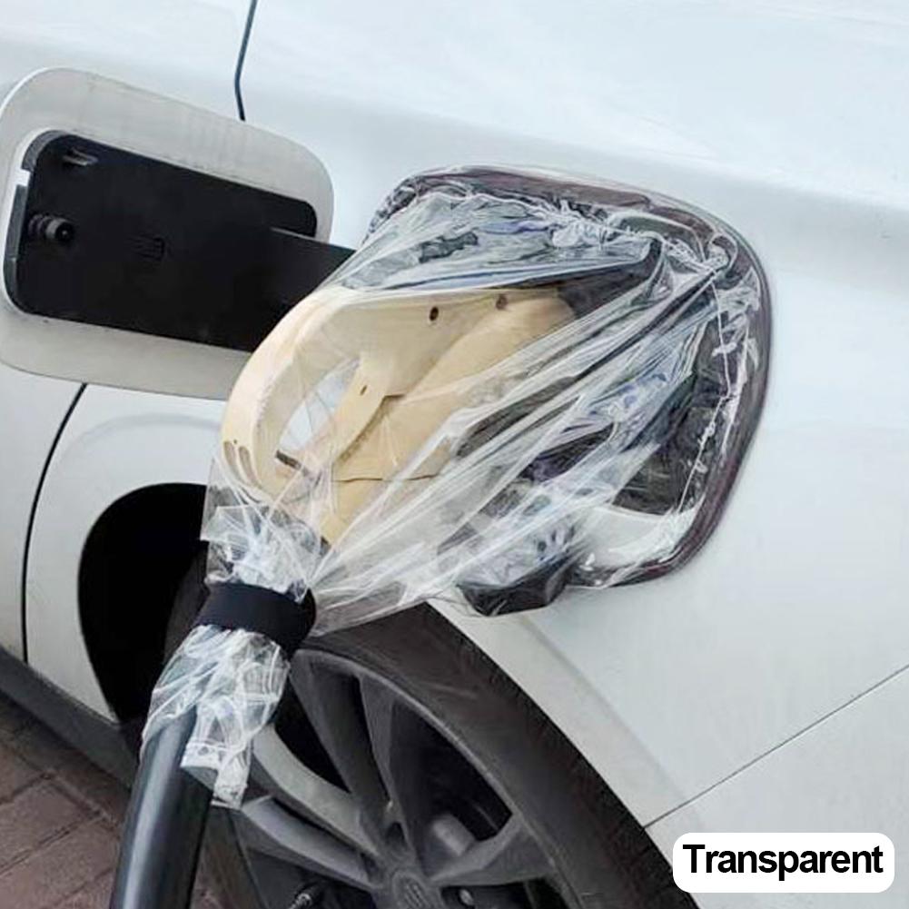 EV Charger Plug Port Cover Magnetic 360 Degree All-round Waterproof Dustproof Beautiful Charger Protector for Electric Car
