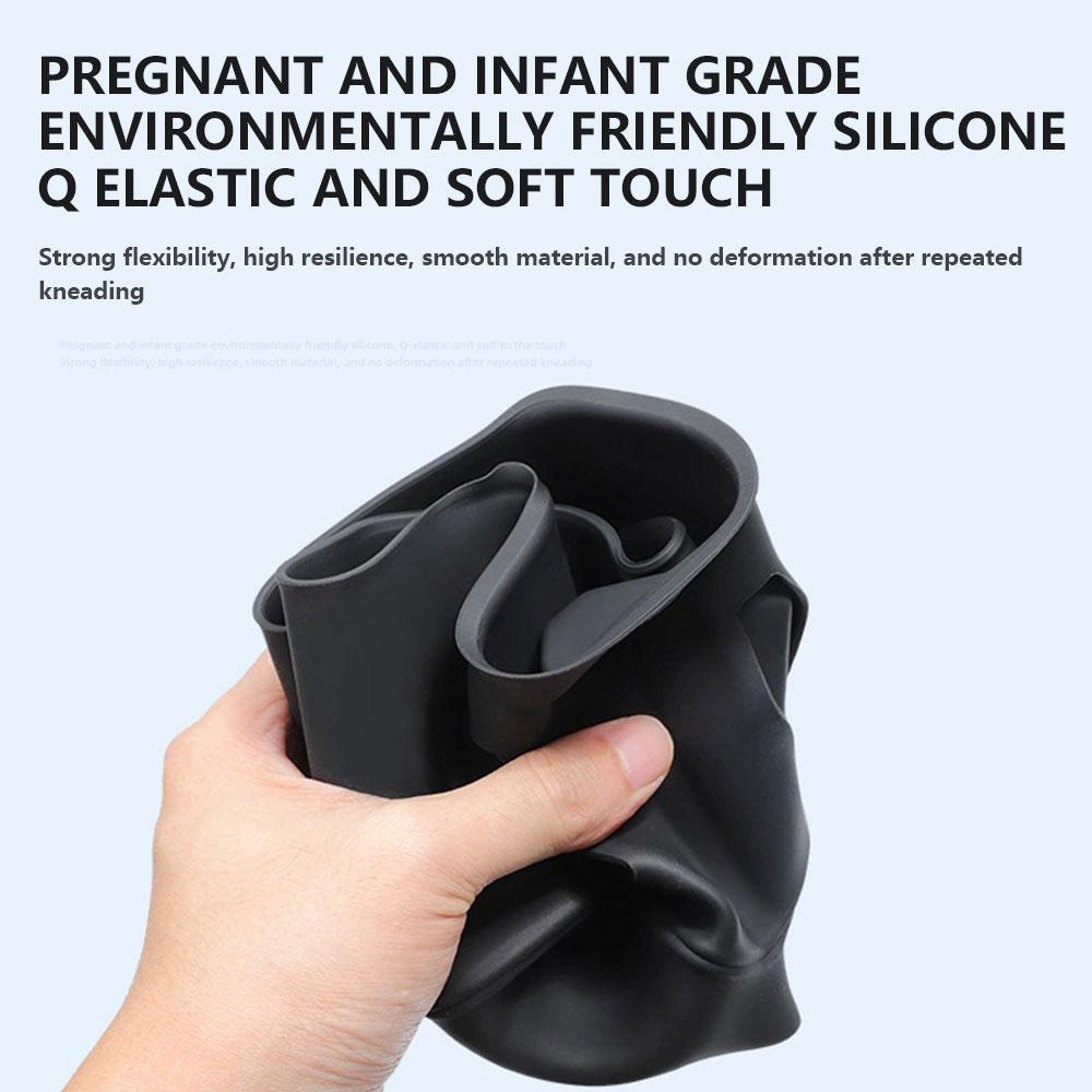 Для Hyundai Santa Fe 2025 2025 Бокс для хранения Подстаканник Коврик против грязи Аксессуары для интерьера автомобиля Органайзер Наведение порядка Черный