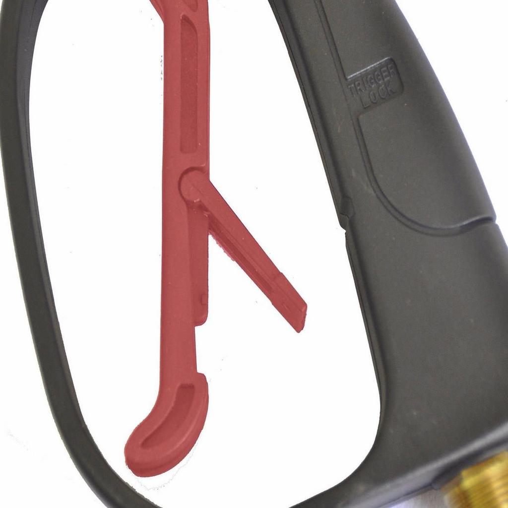 Пистолет для мойки высокого давления, макс. 3000 фунтов на квадратный дюйм с 5-цветной насадкой для мойки воды GMP 2.5